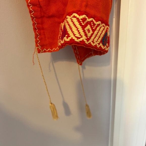 Vintage Mexican Oaxacan Gauze dress Small - Picture 6 of 8